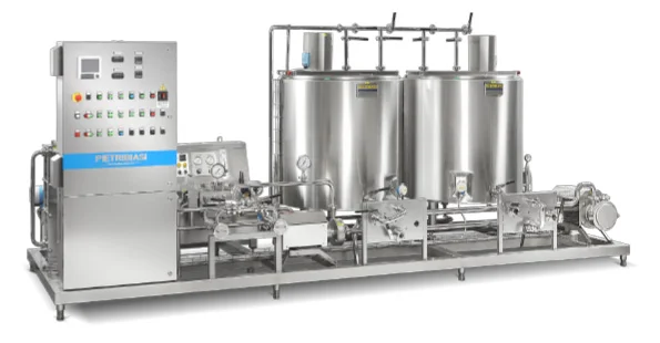 Batch pasteurization units